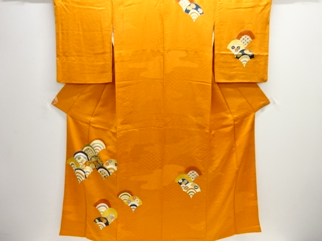 JAPANESE KIMONO / HOMONGI / EMBROIDERY